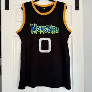 Black Monstars Basketball Jersey